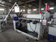 Extrusor de solo tornillo de PP/PE, gránulo lavado máquina plástica de la película del gránulo de los PP/del PE reciclado