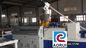 Cadena de producción plástica del perfil del mármol de alto rendimiento del PVC certificación del ISO 9001