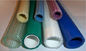 Línea suave de la protuberancia del tubo del PVC del plástico, manguera de Reinfoeced de la fibra del PVC que hace Manchine