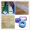 Cadena de producción suave reforzada fibra del tubo del PVC, línea plástica suave de la protuberancia de la manguera del PVC