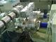 El Pvc instala tubos el extrusor de tornillo doble de las máquinas de la fabricación para irrigar
