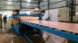 cadena de producción del tablero del grueso WPC de 1-30m m extrusor compuesto plástico de madera del tornillo del doble