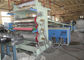 Cadena de producción del funcionamiento WPC/maquinaria compuesta plástica de madera para los muebles y la puerta