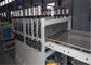 cadena de producción del tablero de la espuma de 380V 50HZ WPC, máquina de la protuberancia del tablero de la espuma del PVC WPC
