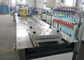 Cadena de producción del tablero de la espuma WPC de la corteza, cadena de producción plástica del tablero