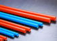 Línea plástica de la protuberancia del tubo, línea doble del tubo del PVC del tornillo, cadena de producción del tubo de agua del PVC