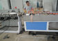 Cadena de producción del perfil del PVC PP PE para la fabricación compuesta plástica de madera del perfil