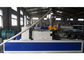Línea máquina de fabricación plástica de la protuberancia del perfil de la ventana del PVC de SJSZ 65X132 del tornillo gemelo