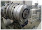 Máquina de extrusión de tuberías de plástico PE de 75-250 mm, línea de producción de tuberías de suministro de agua PE con extrusora de tornillo único