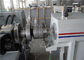 Línea plástica máquina de la protuberancia del tubo del agua del PVC del extrusor del tubo del conducto eléctrico de 250kg/H
