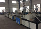 Cadena de producción del tablero de 350KG/H WPC cadena de producción gemela del tablero de la espuma del PVC del tornillo