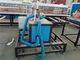 Tablero de 350KG/H WPC que hace máquina la cadena de producción de alta densidad del tablero de la espuma del PVC