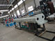Cadena de producción del tubo del PVC del CE máquina doble 20m m a 90m m de la protuberancia del tubo de la salida