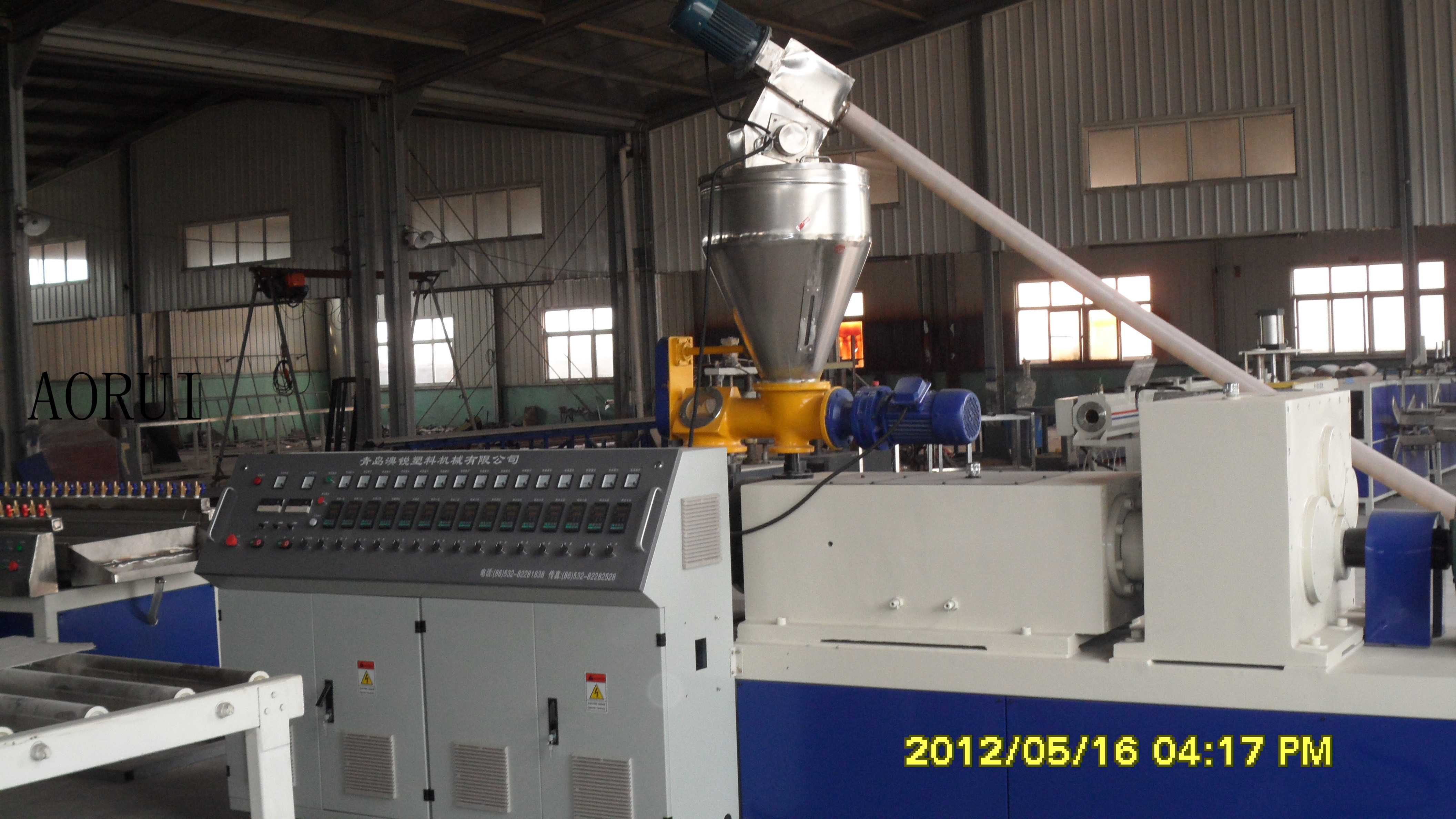 CPVC UPVC Drainage Pipe Extrusion Line