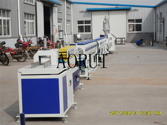 Un buen precio. Máquina plástica para agrícola, cadena de la protuberancia del tubo de UPVC de producción del tubo del PVC en línea