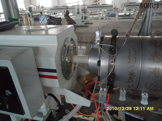 Un buen precio. Máquina plástica de la protuberancia del tubo de la agua caliente/fría de PPR tubo de 16 - de 200m m en línea