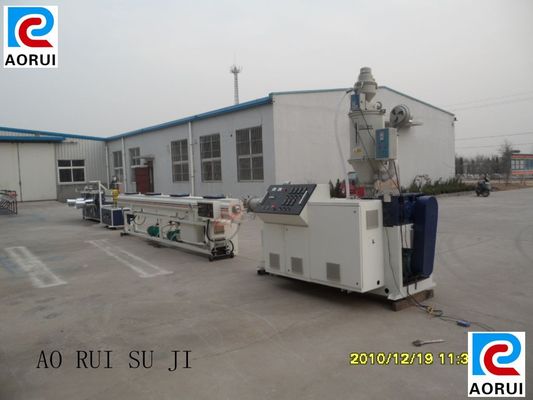 Un buen precio. Control eléctrico del PLC del tornillo del doble de la máquina de la protuberancia del tubo del PVC del alambre en línea