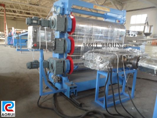 Un buen precio. Línea plástica de la protuberancia del tablero de la puerta del PVC, maquinaria de la producción del tablero de la espuma del PVC en línea