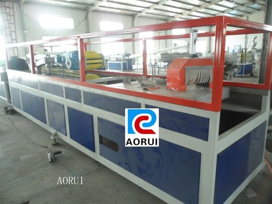 Un buen precio. máquina de la protuberancia del perfil del Pvc Wpc del tornillo del doble 38MoAIA en línea