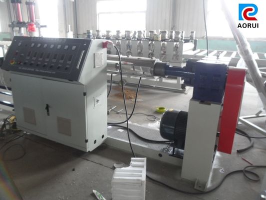 Máquina plástica de la granulación del solo tornillo para el reciclaje del bolso de la película del PE