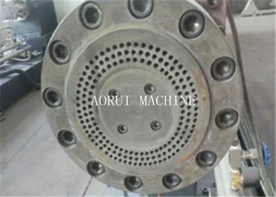 Un buen precio. Máquina plástica de los gránulos del solo tornillo, máquina de reciclaje plástica en línea