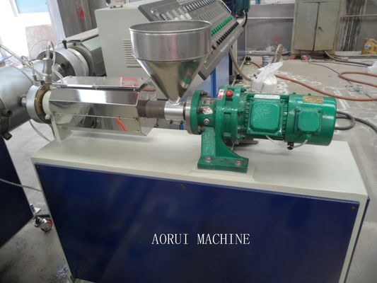 Un buen precio. Maquinaria plástica de la producción del tubo del solo tornillo, línea de la protuberancia del tubo del PE para el agua Suppy en línea