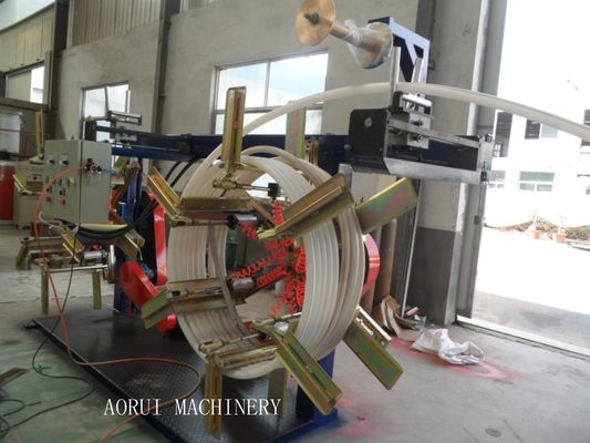 Un buen precio. Línea plástica extrusor de la protuberancia del tubo del alambre eléctrico automático lleno de tornillo del doble en línea