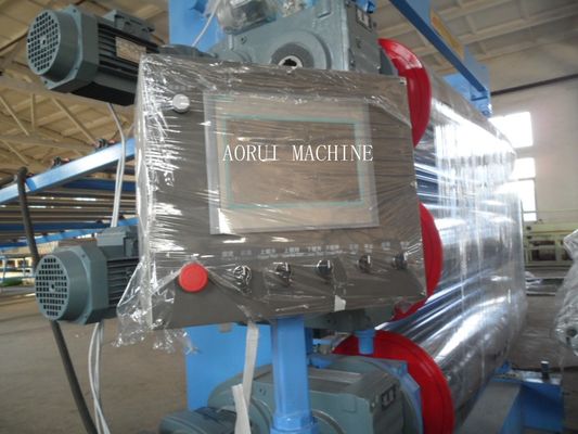 Un buen precio. Línea plástica de la protuberancia de la hoja de la medicina del PVC, maquinaria automática llena de la producción de la hoja del PVC en línea
