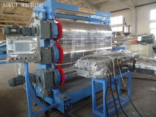 Un buen precio. Línea doble de la protuberancia del tornillo 300kg/H 380V 50HZ WPC en línea