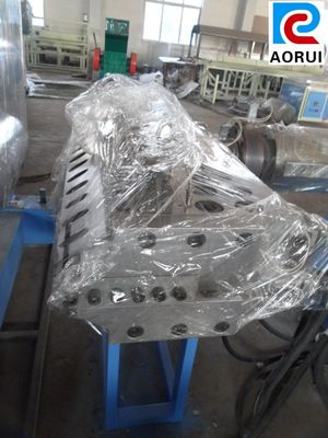 Un buen precio. Línea plástica de la protuberancia del tablero del edificio del PVC para el anuncio/la decoración en línea