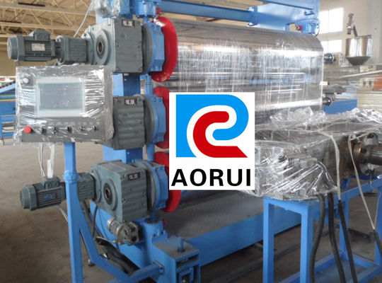 Un buen precio. máquina gruesa 550Kg/H del tablero de la espuma del PVC de 3m m WPC para los muebles en línea