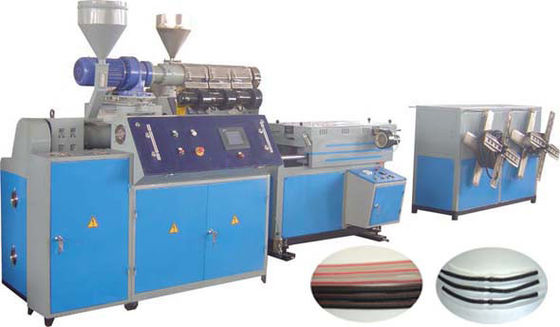 Un buen precio. Cadena de producción acanalada plástica del tubo de la protuberancia, tubo plástico de PECorrugated que hace la máquina en línea