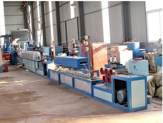 Un buen precio. Reciclando el material que ata con correa la máquina de la banda, los pp atan con correa la máquina de la fabricación en línea