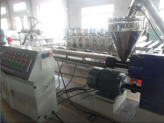 Un buen precio. ACARICIE PP PE que reciclan la pelotilla plástica que hace la máquina/la máquina de granulación del extrusor de tornillo del gemelo en línea