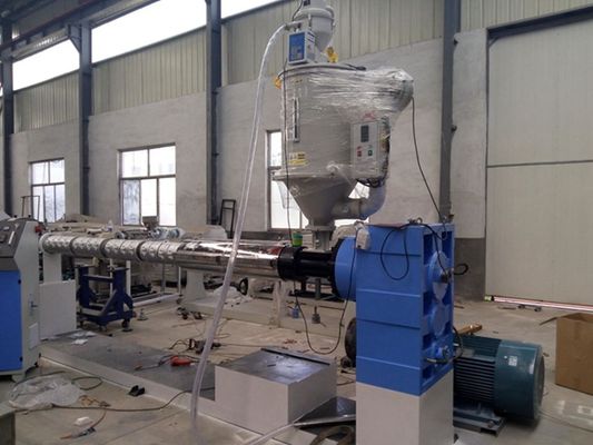 Un buen precio. Línea plástica automática de la protuberancia del tubo del PE para el tubo de fuente del agua subterránea en línea