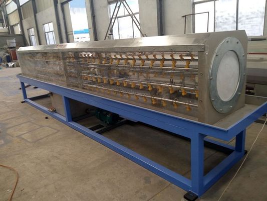 Un buen precio. cadena de producción plástica del tubo de las máquinas PE del soplo de la protuberancia de 16-630m m que moldea en línea