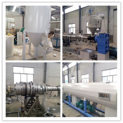 Un buen precio. La máquina plástica de la protuberancia del PE PPR, PE/PPR se refresca y extrusor del tubo de agua caliente en línea