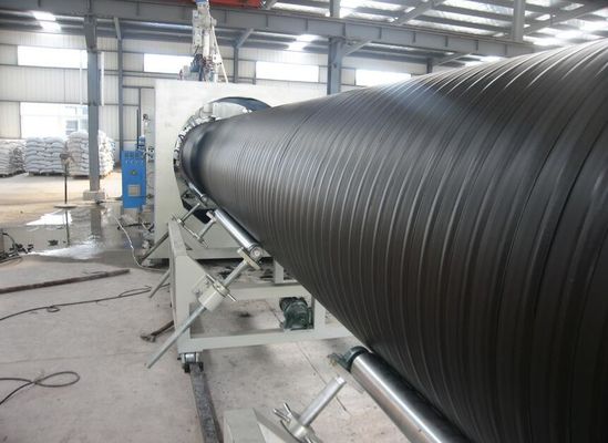 Un buen precio. Máquina espiral flexible de la fabricación del tubo del HDPE/Pvc con el certificado del CE ISO9001 en línea