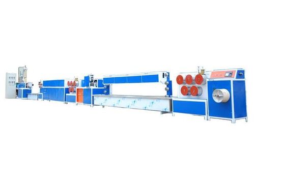 Un buen precio. Solo animal doméstico del tornillo que ata con correa la cadena de producción de la banda, banco de estirar que hace la máquina para embalar en línea