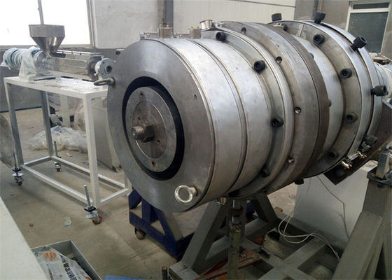 La máquina de la protuberancia del tubo del HDPE/LDPE para la irrigación, 2-3 Co-que sacan muere extrusor del tubo