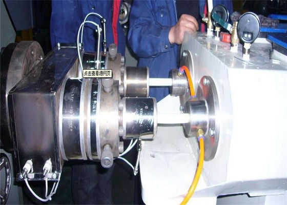 Un buen precio. Línea plástica completamente automática de la protuberancia, extrusor de tornillo del gemelo de los PP PE en línea