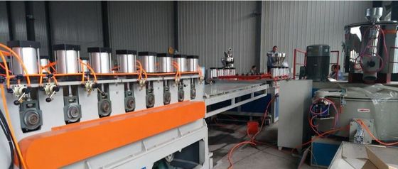 Un buen precio. Cadena de producción del tablero del PVC WPC máquina de la protuberancia de la plantilla del tablero de la construcción para los muebles en línea