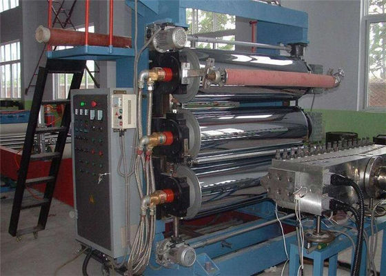 Un buen precio. Máquina plástica del extrusor de hoja, cadena de producción plástica de la hoja del PVC de Bule del tornillo doble en línea