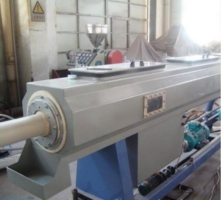 Un buen precio. Tubo del drenaje del PVC de la alta capacidad que hace el extrusor de la máquina/de solo tornillo en línea