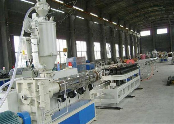 Un buen precio. Línea acanalada de alta velocidad de la protuberancia del tubo de la máquina de la fabricación del tubo del plástico PE en línea