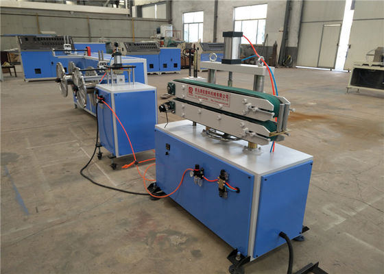 Un buen precio. La protuberancia plástica plástica del tubo del abastecimiento del gas y de agua alinea/sola máquina del extrusor del tubo del tornillo PE en línea