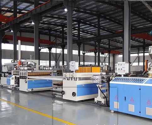 Un buen precio. Línea compuesta plástica de madera máquina de la protuberancia de la plantilla de la construcción del CE del extrusor en línea