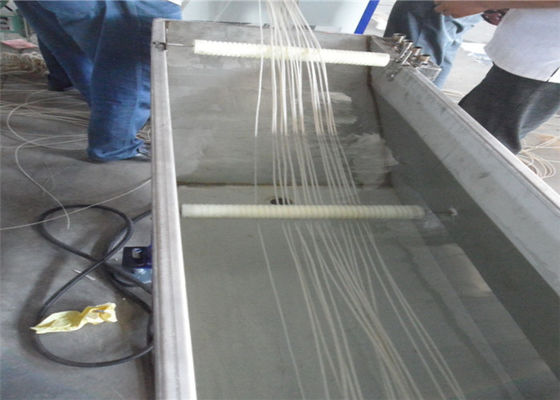 Un buen precio. Grado completamente automático de reciclaje plástico de la máquina del granulador del solo del tornillo ANIMAL DOMÉSTICO del PVC PE en línea