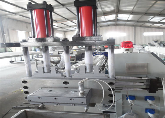 Un buen precio. Los gránulos plásticos máquina del CE ISO PP, reciclan el gránulo plástico que hace la máquina en línea