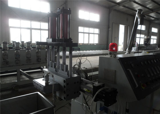 Película automática de la basura de Ring Plastic Granules Machine PP PE del agua